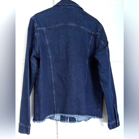 "NWOT" Marques' Almeida Designer Denim Jacket - Picture 2 of 16